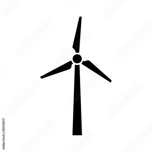 Wind turbine symbol