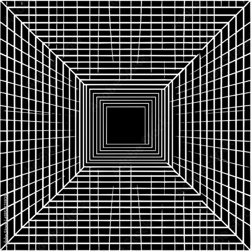 Solid black background with no visible details, creating a minimalist dark composition.