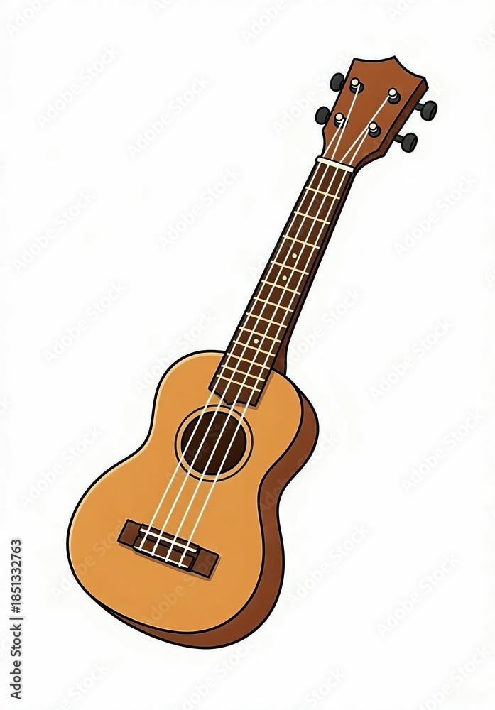 Obraz premium guitar illustration 