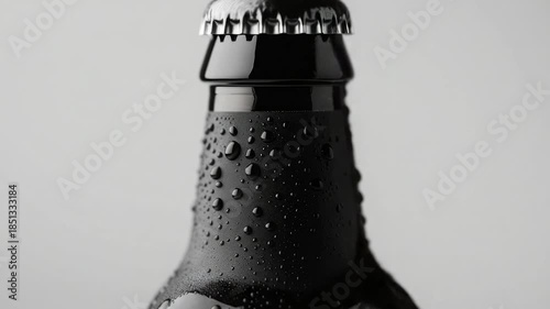 Video A lone white t-shirt hangs on a blue wall, waiting to be worn