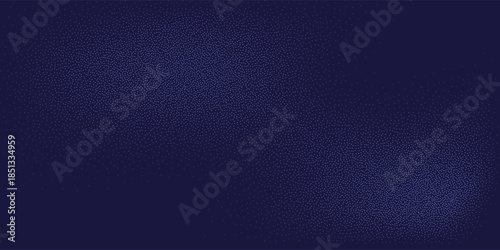 Blue background dot effect vector flat blurred abstract design with texture