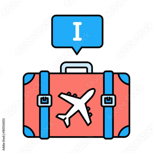 Luggage Icon