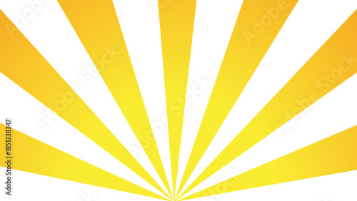 sunburst with gradient