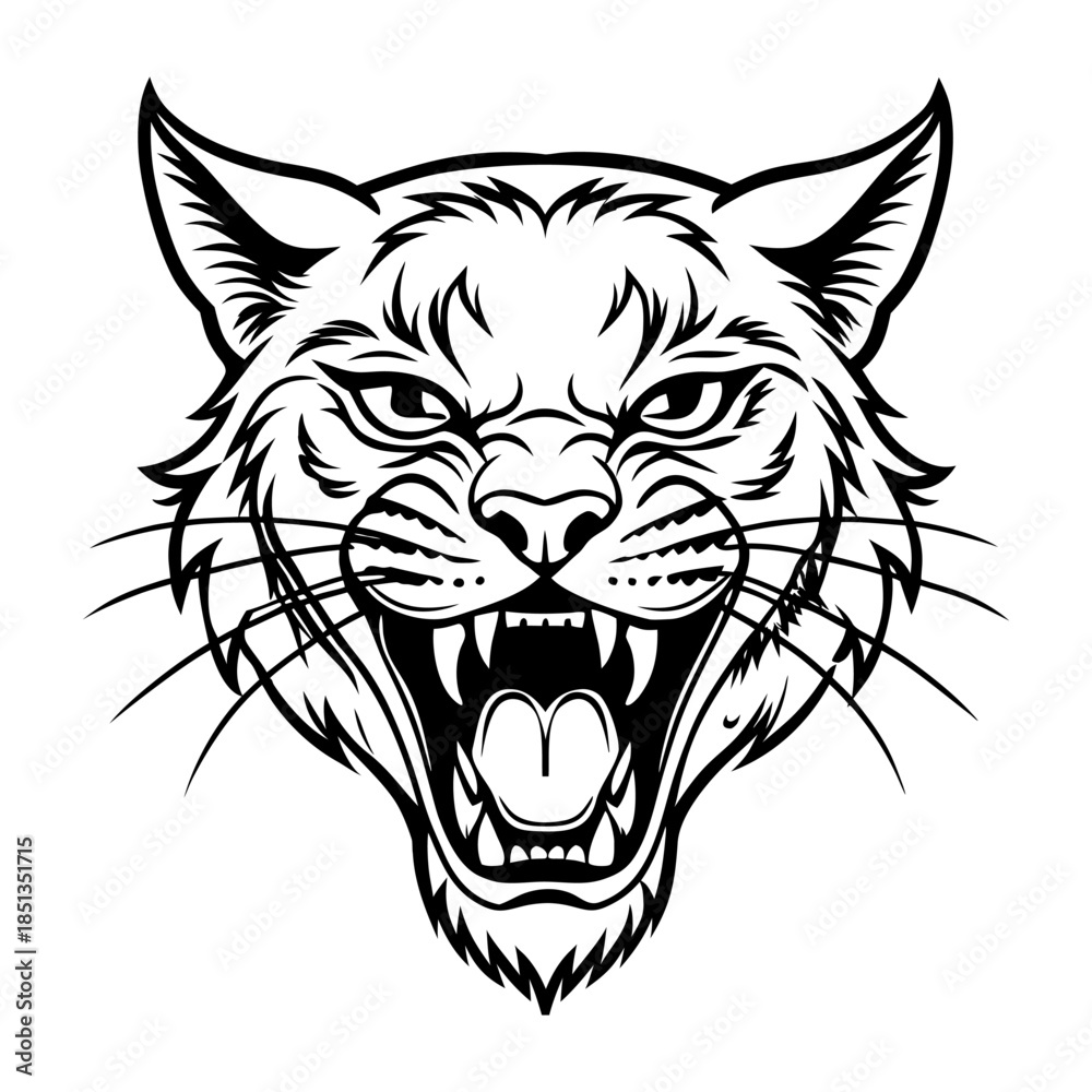 Fototapeta premium Wildcat