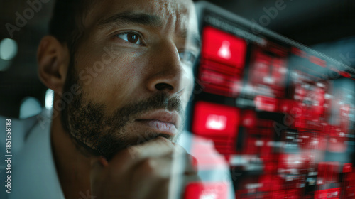 GDPR data privacy incident affecting corporate employee at office workstation