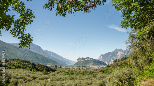 Photography Ausblick auf Monte Brione