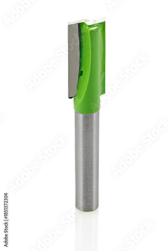 Wallpaper Mural Rabbeting router Bit isolated on a white background. Close-up Torontodigital.ca