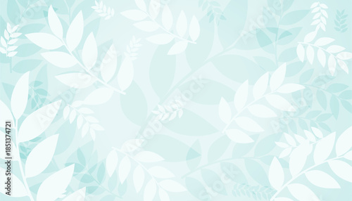Tropical leaf abstract background
