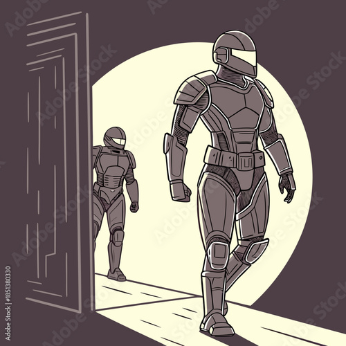 Synth Knights Arrival