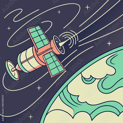 Analog Satellite Awakening 1