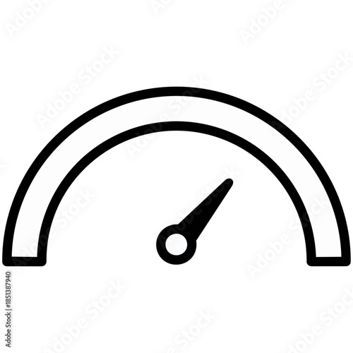 黒を基調にしたスピードメーター時計のアイコン。性能評価や成長を示す場面に適しています。
タイトル変更