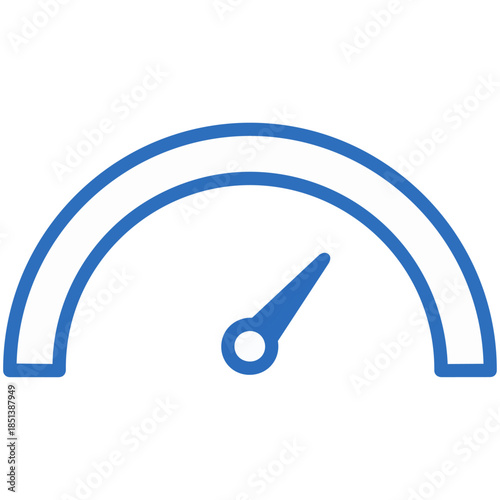青を基調にしたスピードメーター時計のアイコン。性能評価や成長を示す場面に適しています。
タイトル変更