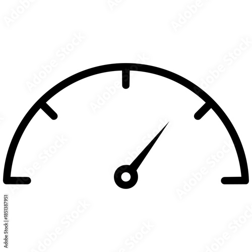 黒を基調にしたスピードメーター時計のアイコン。性能評価や成長を示す場面に適しています。
タイトル変更