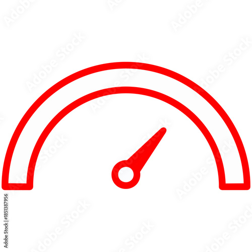 赤を基調にしたスピードメーター時計のアイコン。性能評価や成長を示す場面に適しています。
タイトル変更