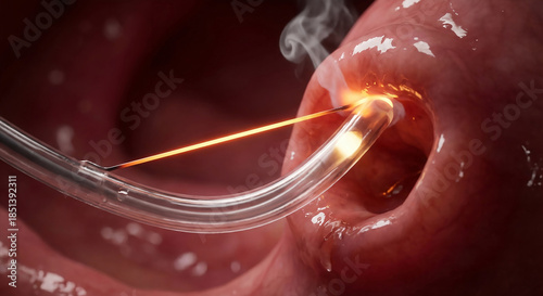 Electrosurgical Sphincterotomy Cutting Papillary Sphincter Using Sphincterotome