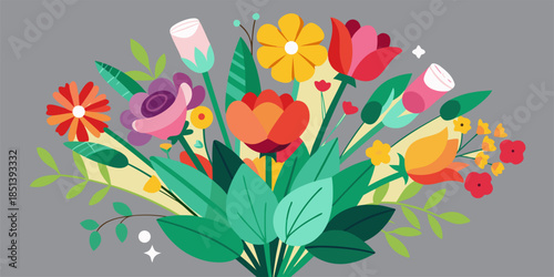 Transform Valentine's Day with premium floral illustrations. Elegant, cheerful, and ready to be used for all your design needs. Download now and captivate your loved one. 