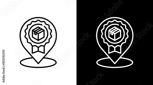 Brandpositioning Icon