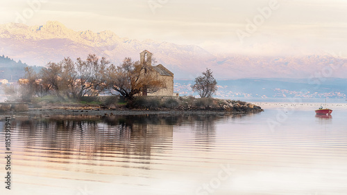 Sv.Duh,Novigradsko more,Croatia
