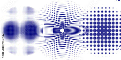 Grunge halftone gradient background. Faded grit noise texture. White and black sand wallpaper. Retro pixelated backdrop. Anime or manga style comic overlay. Vector graphic design textured template