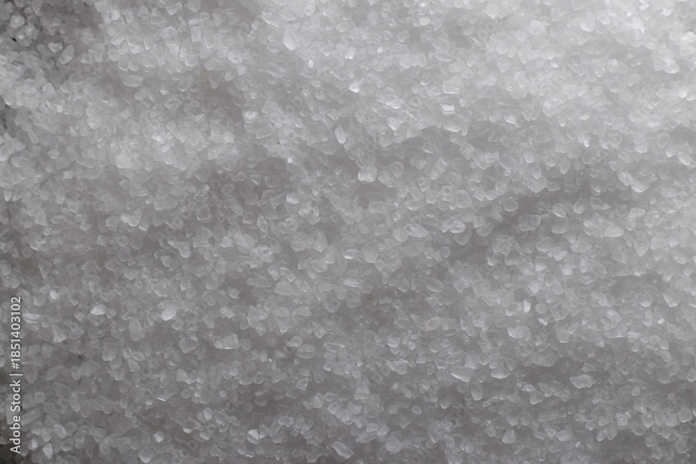 Obraz premium Salt close up studio shot over