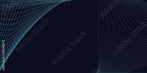 Light blue dynamic abstract vector background with diagonal lines. Trendy classic colors . 3d cover of business presentation banner for sale evening party event. A fast-moving soft dot shadow