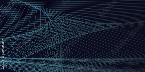 Light blue dynamic abstract vector background with diagonal lines. Trendy classic colors . 3d cover of business presentation banner for sale evening party event. A fast-moving soft dot shadow