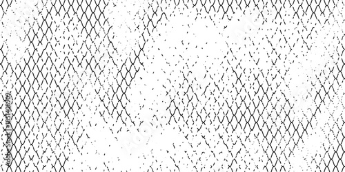 Mesh texture for fishing nets. Grunge pattern for sportswear or soccer goal, volleyball net, basketball hoop, hockey, athletics. Mesh background. Vector