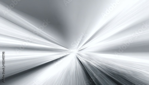 Abstract, bright light effect radiating outwards from a central point