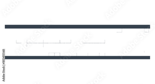 A minimalist vector illustration features a simple, clean design with dark gray horizontal lines and subtle architectural elements, perfect for digital backgrounds or modern design projects.