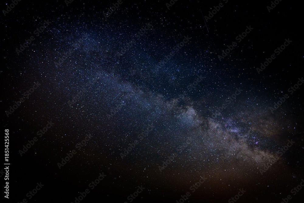 Fototapeta premium starry night sky
