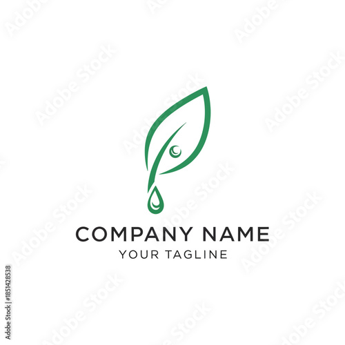 eco friendly logo design for wellness company