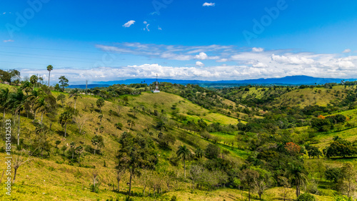 panoramic view of the mountains