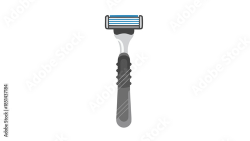 Modern Multi-Blade Razor Icon