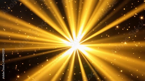 abstract star background