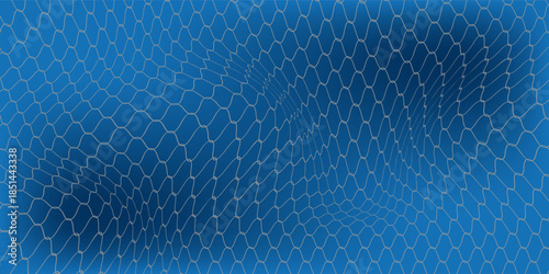 Mesh texture for fishing nets. Seamless pattern for sportswear or soccer goal, volleyball net, basketball hoop, hockey, athletics. Abstract net background for sports