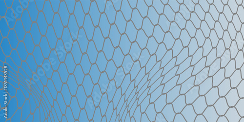 Curved net pattern. Seamless design for sportswear or equipment like soccer goals, volleyball nets, basketball hoops, hockey nets, and athletic gear. modern