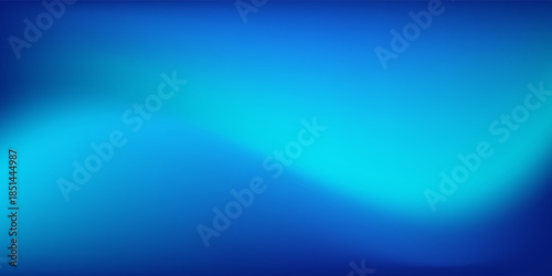 dark black blue , empty space grainy noise grungy texture color gradient rough abstract background , shine bright light and glow template.