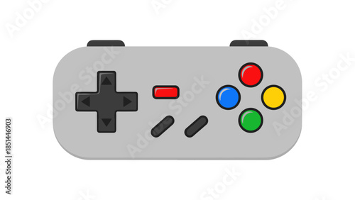 Retro Video Game Controller Icon