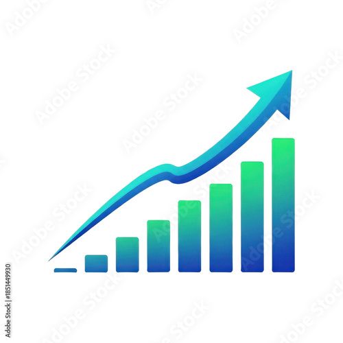 Free Download Growing graph trend - GFXLoad