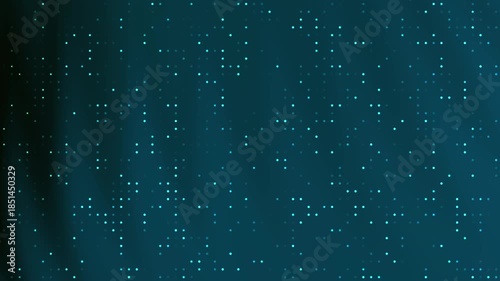 Sapphire blue gradient background with fluid movement and abstract patterns, creating a modern aesthetic.