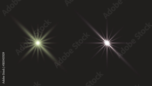 Glow isolated dark background golden light effect, sun light with lens flare effect. Sun flush, Overlays, light, Sun, sunrays, transitions, lens flare, light leaks and glare format.