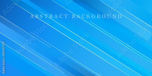 Abstract overlap blue 3D background. Simple papercut design pattern with shadow and light. popular background. simple background. blue background.