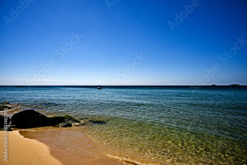 Phu Quoc's bright coast and calm waters