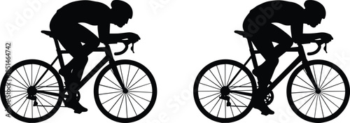 Black silhouette of a three-piece band performing live, musicians, concert, electric guitar, keyboard, music, stage, entertainment.