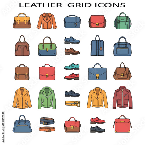 Luxury Leather Texture with Vintage Craft and Premium Material Detail