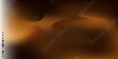 Dark Brown vector colorful blur backdrop. Colorful illustration in halftone style with gradient. Smart design for your apps.