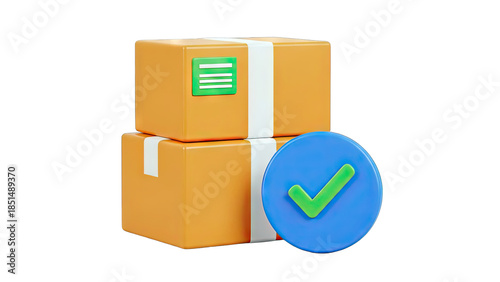 Boxes Delivered: Approved Package Delivery Concept
