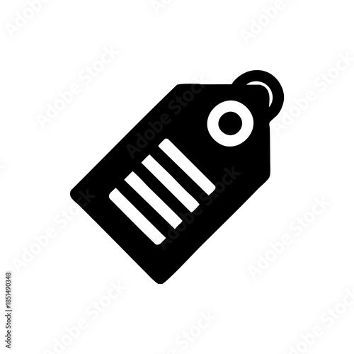 Price Tag Label Bold Icon