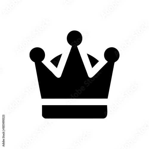 Bold Crown Elite Status Royalti tier Icon