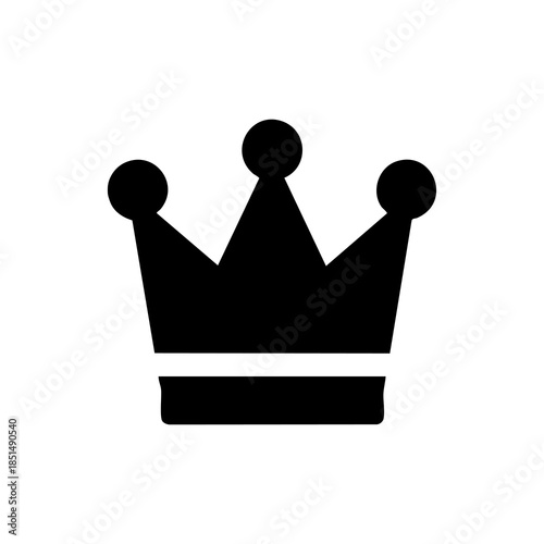 Bold Crown Elite Status Royalti tier Icon